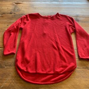 Michael Kors Red Sweater